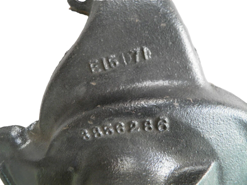 Camionetas Chevrolet GMC V-8 1966-86 BOMBA DE AGUA 848 excepto toma de fuerza delantera Foto 4 de 4