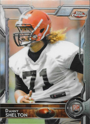 2015 Topps Chrome Football base cards (#1-#200) w/ Rookies RC - U PICK!