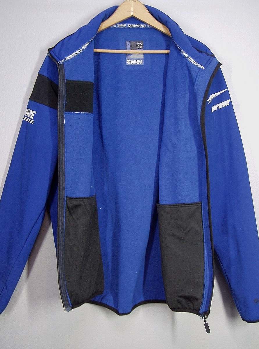 Yamaha Racing Technical Paddock Gear Blue JACKET Womens XL