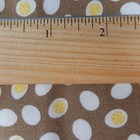 Moda Farm Fun Chocolate Egg Toss by Stacy Iest Hsu 20537 One Yard | eBay