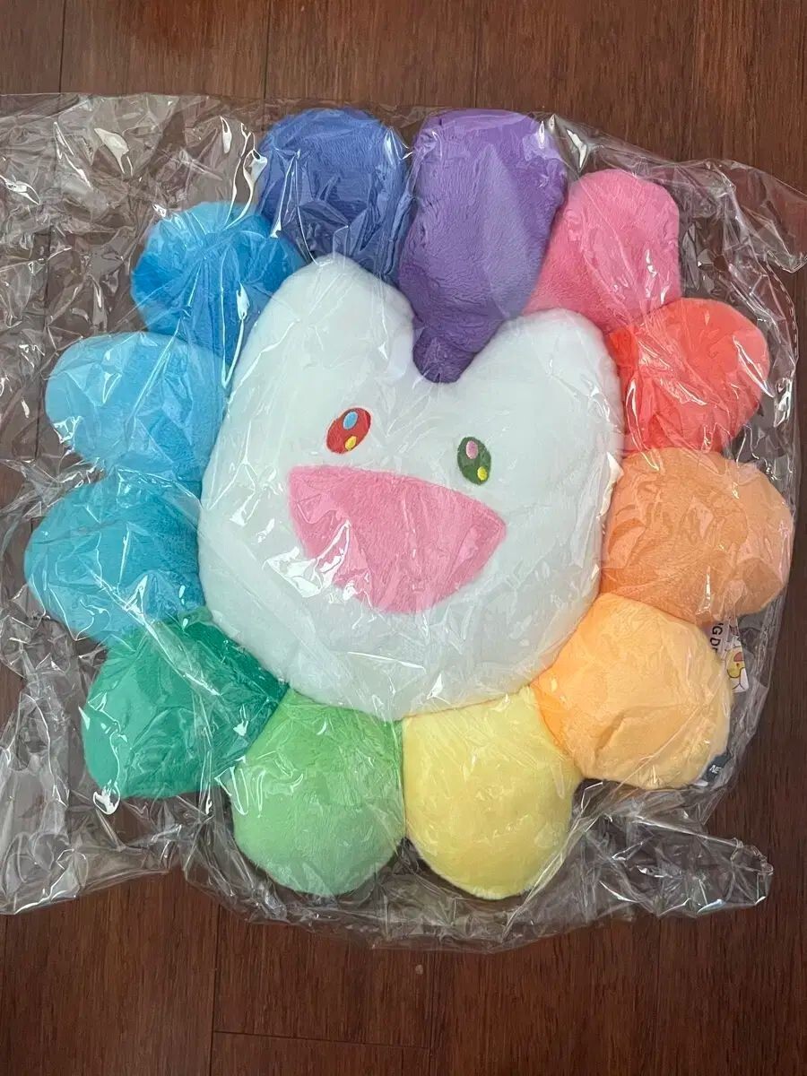 NewJeans x MURAKAMI Plush FLOWER Cushion 11.8