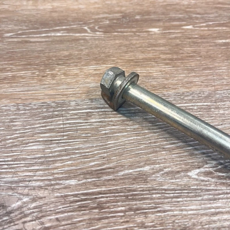 Kawasaki F9 Bighorn 350 1975/perno de pivote original de basculante OEM Foto 3 de 4