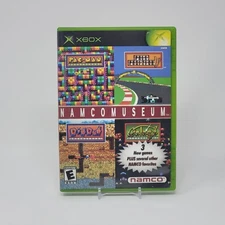 Namco Museum (Original Xbox) Black Label CIB COMPLETE & TESTED