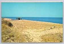 Marconi Site Cape Cod National Seashore MA Vintage Postcard