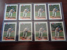 1992 Bowman Greg Maddux #148 Card Lot of 8-CUBS-BRAVES