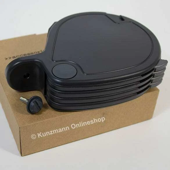 CD Box Halter Fach smart 450 für 4 CDs Original smart Zubehör NEU