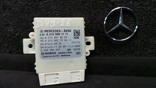 D79-26 * Mercedes-Benz W212 E-Klasse Steuergerät PDC Einparkhilfe   A2129001711