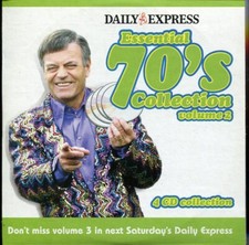 Essential 70's Collection - Part 2 of 4 / Newspaper CD