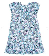 VILEBREQUIN GIZELLE GIRLS COTTON DRESS