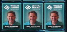 Lot (4) 2022 Industry Summit Mike Jaspersen Hall of Honor Beckett (GZ2) SWSW6
