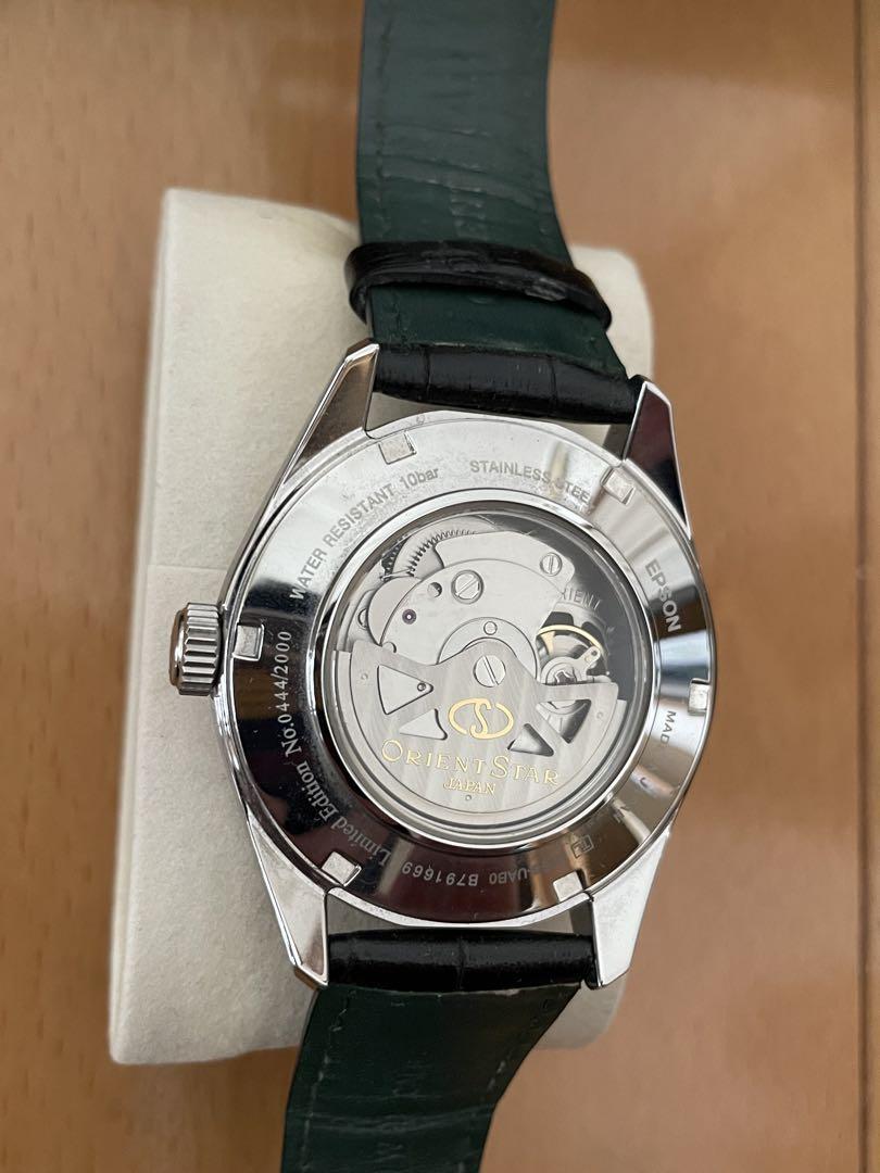Orient Star Limited Model Rk-Dk0002L No.444 Out Of 800 In Japan 