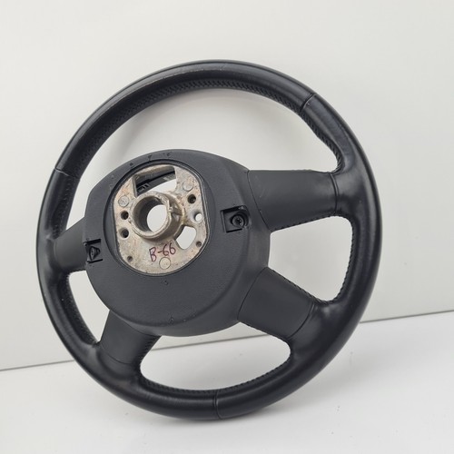 Audi A6 Leather Steering Wheel 4F/C6 11/04-07/11 Black - Picture 13 of 13