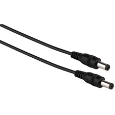 2 ft. 22 AWG 12V DC Power Cable Male to Male Plug 2.1 x 5.5mm
