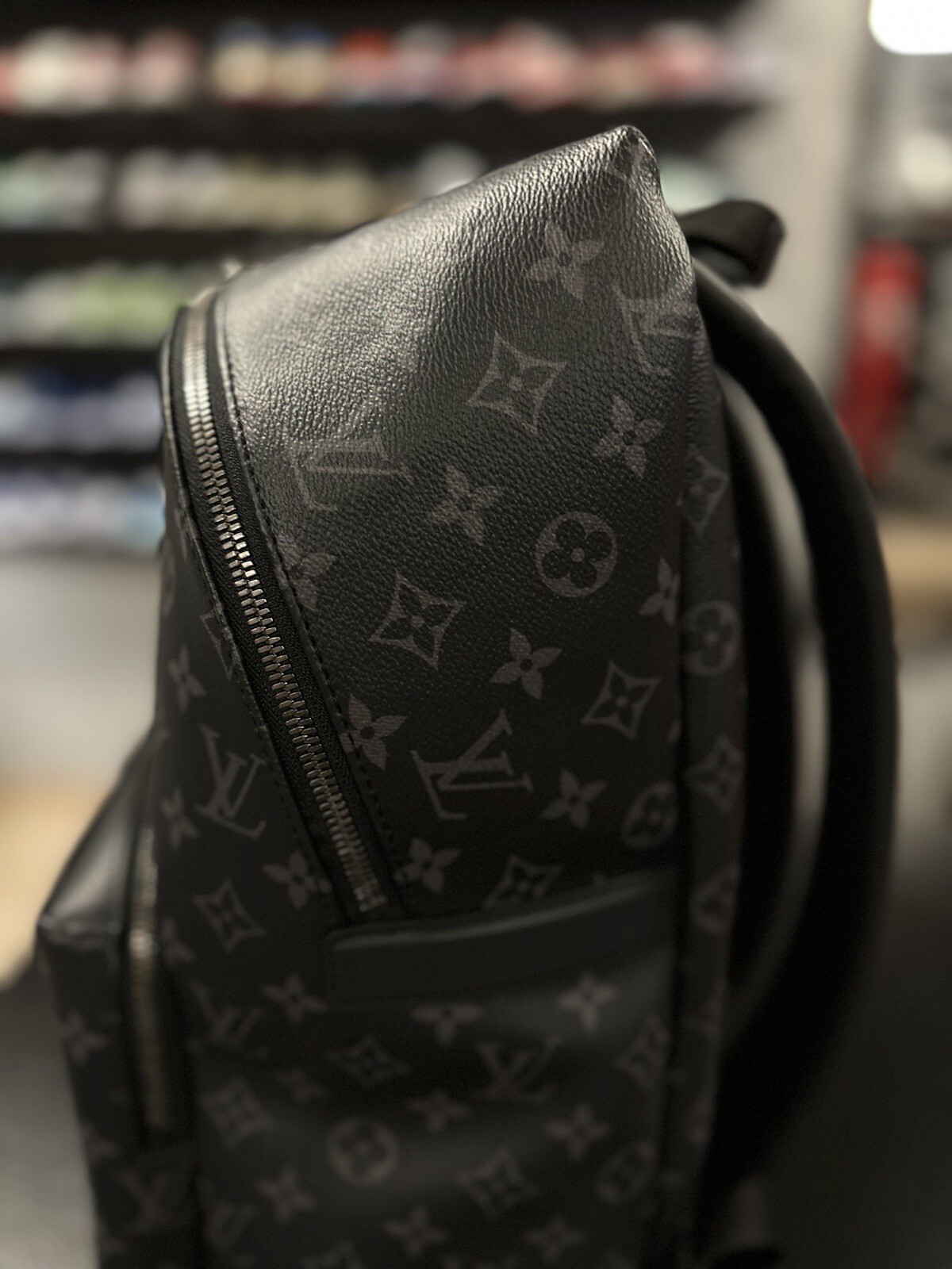 Louis Vuitton Monogram Eclipse Backpack 100% Auth… - image 9