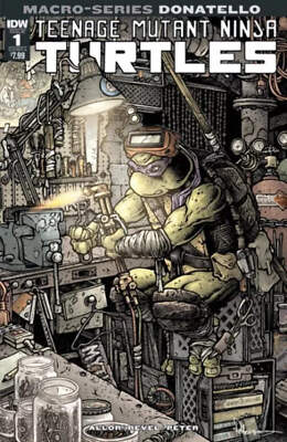 Teenage Mutant Ninja Turtles Macro-Series #1A