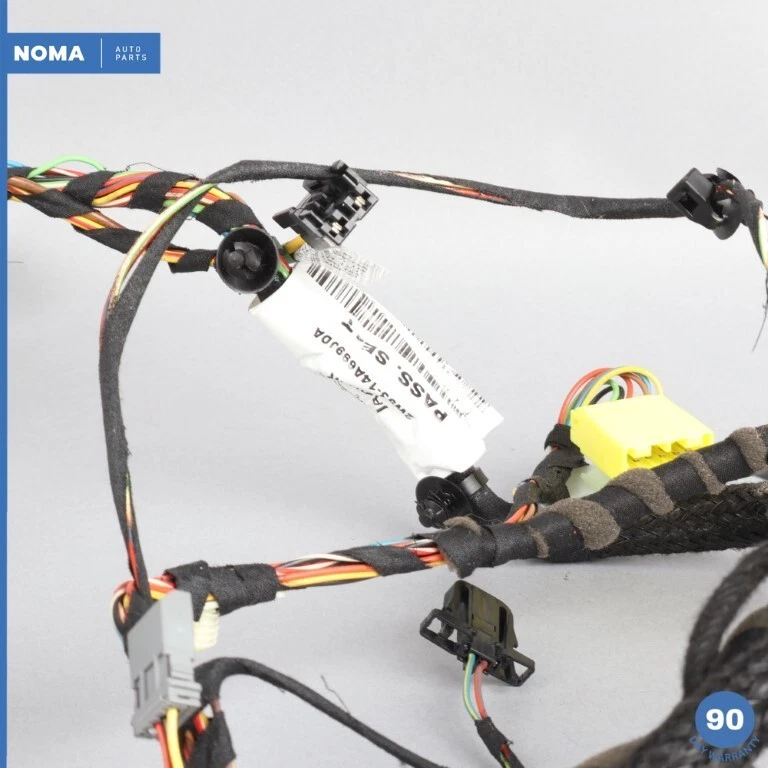 2005 Jaguar XJ8 VDP X350 Front Right Passenger Seat Wire Wiring Harness OEM - Image 4 of 4