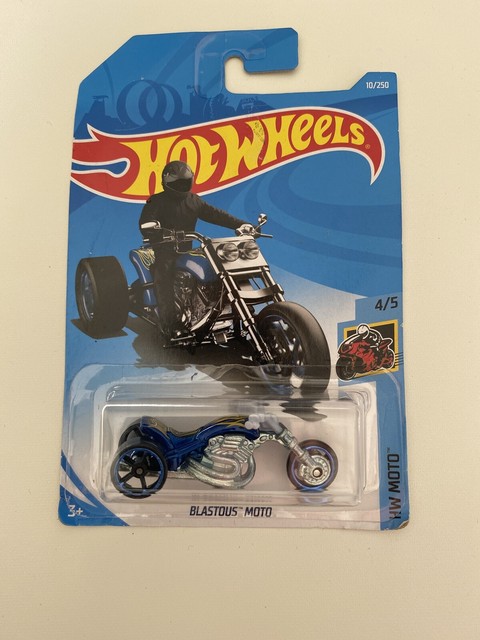 hot wheels bike with rider