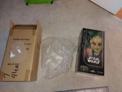Kit Fisto 12" 1/6 Scale STAR WARS SIDESHOW Collectibles MIB NEW Exclusive