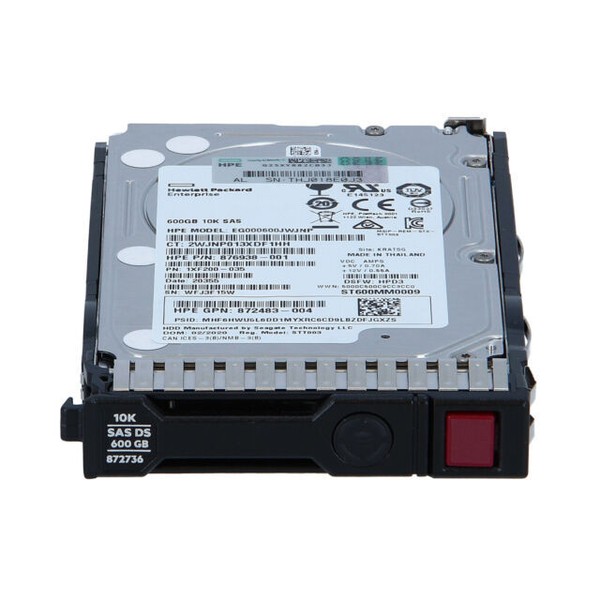 HP 600GB,10000 RPM,2.5 inch Internal Hard Drive EG000600JWJNP for