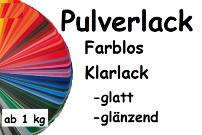 150.1 Pulverlack Klarlack glatt glänzend Akzo Nobel Interpon A4740