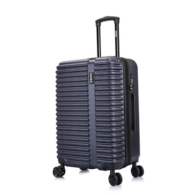InUSA Ally 24'' Hard Shell Luggage 360 Spinner Wheel Expandable Suitcase TSA Lock