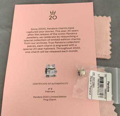 ホワイトフレア　1BOX 20p Amazon.com: Pandora Jewelry Hearts of Pandora Halo Cubic