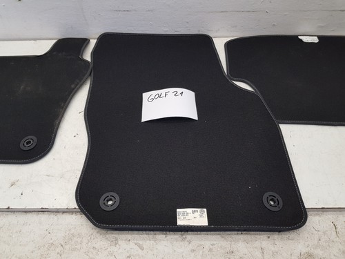 2021 VW GOLF R-LINE MK8 FLOOR MAT SET OF 4 OEM 5H0864451A 5H0864452A 5H0864435A - Picture 10 of 15