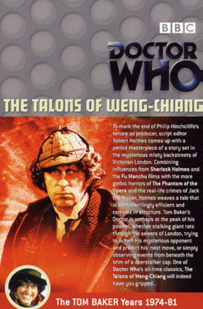 Doctor Who - The Talons Of Weng Chiang DVD Thriller Tom Baker