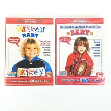 Team Baby National Basketball Association NBA NASCAR DVD Bob Costas Jay Leno