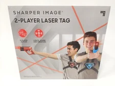 Sharper Image Multicolor Infrared Beams 2 Player Laser Tag Set Kit