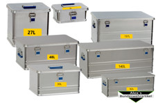 Alutec Alukiste Comfort Transportkiste Transportbox Kiste 6-157L Alubox No12*
