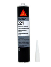 Sikaflex 221 steel GREY Multipurpose Strong Adhesive Sealant silicone Motorhome