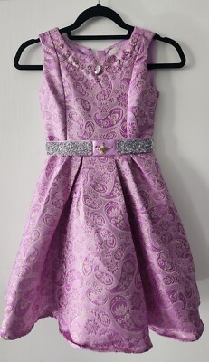 New Disney Store Deluxe Jasmine Costume Size 7/8 Girls Dress Cosplay Aladdin
