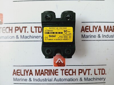 801 RDA 48 90 01 Solid State Relais 4-32 VDC (4-16mA) 90 Amp