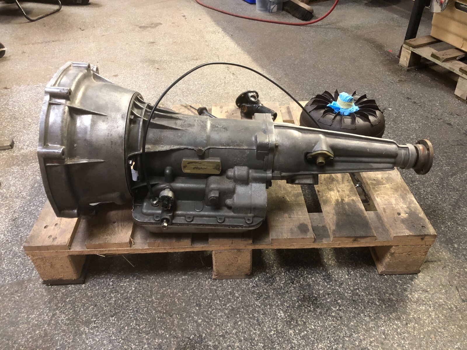 MGB Automatic gearbox. Rebuilt BW35. Complete with Ring gear & torque