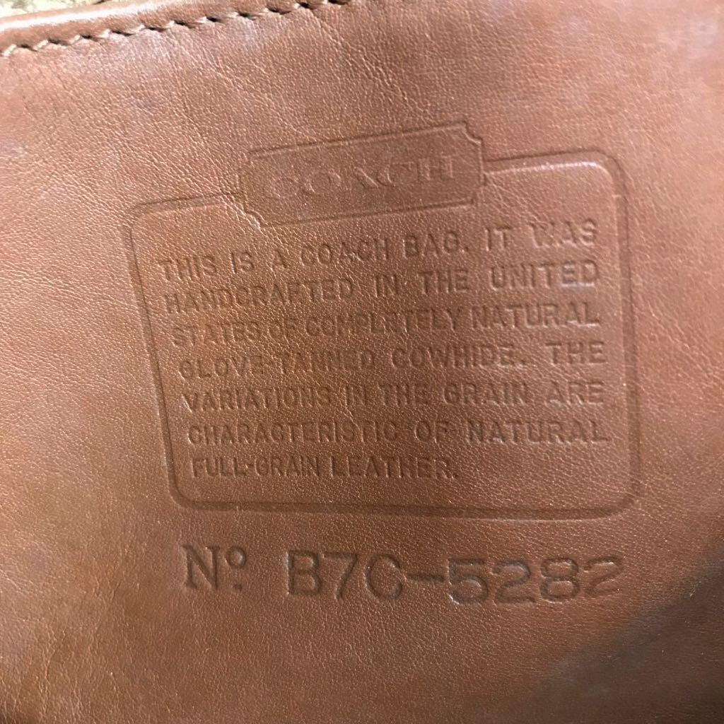 COACH Business Bag 5282 2way Shoulder Bag Briefcase Document COACH Business Bag 5282 2way Shoulder Bag Briefcase Document
