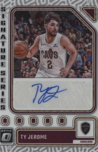 2023-24 Panini Donruss Optic - Ty Jerome #SS-TYE