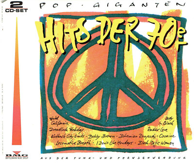 (2CD's) Pop-Giganten (Hits Der 70er) - Golden Earring, T. Rex, Slade, Queen,10cc