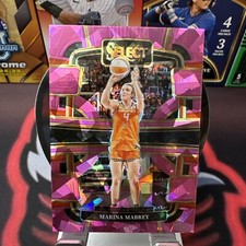 MARINA MABREY 2024 Select WNBA Concourse Pink Cracked Ice Prizm #95 🔥 💎