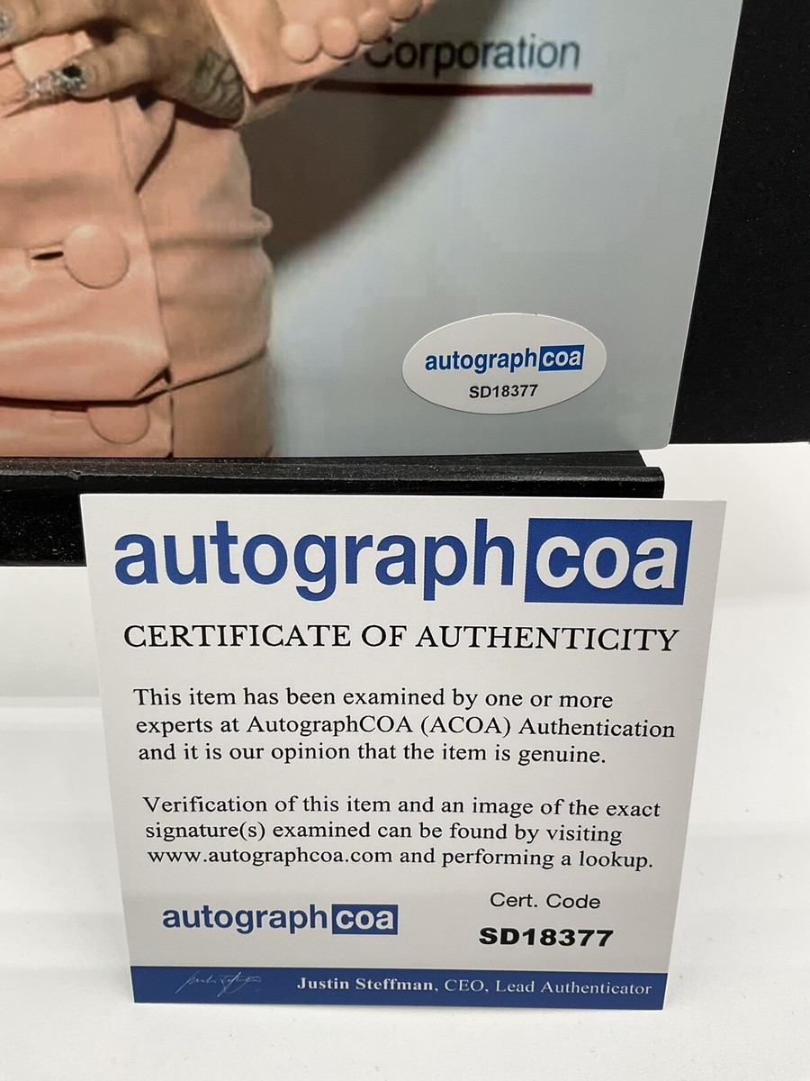 Blac Chyna Signed Photo ACOA Keeping Up with the Kardashians