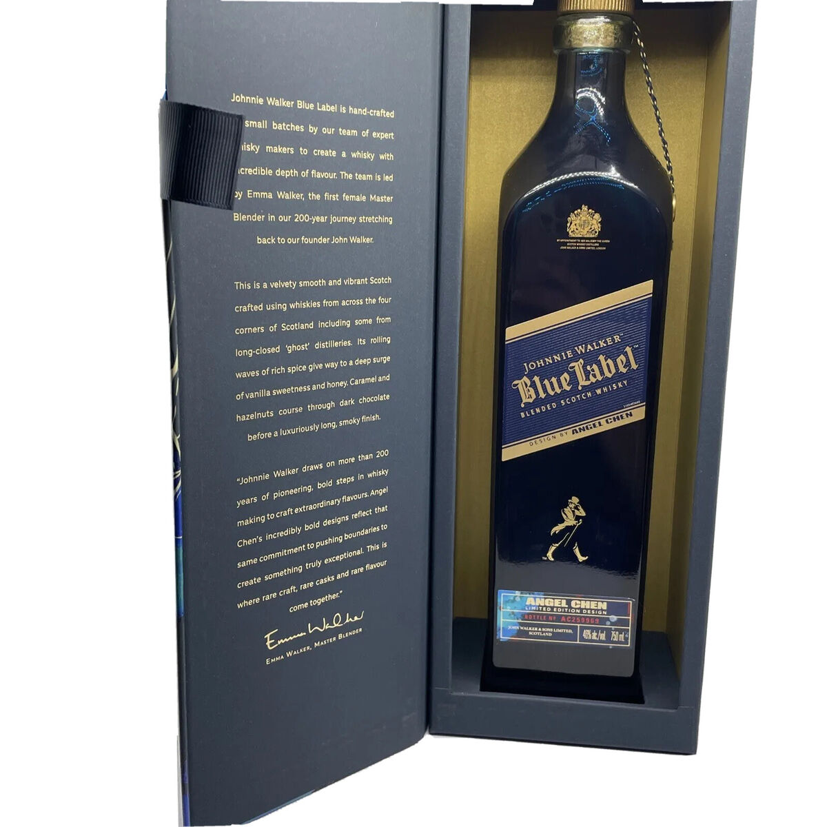 Johnnie Walker's New Limited-Edition Blue Label Delivers Classic Flavor -  Men's Journal