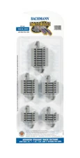 NEW Bachmann EZ-Track Connector Assortment Straight Track Section (10) HO Scle