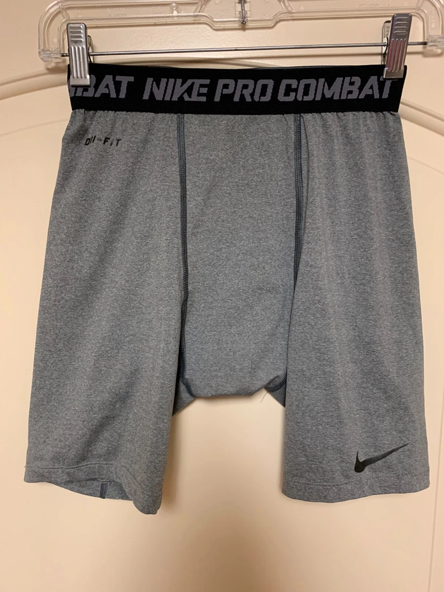 Nike Pro Combat Dri-Fit Youth Compression shorts size Youth M