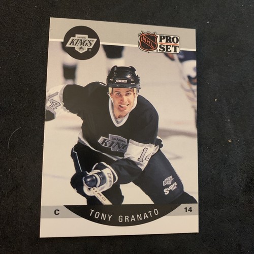 1990-91 Pro Set - Tony Granato #117