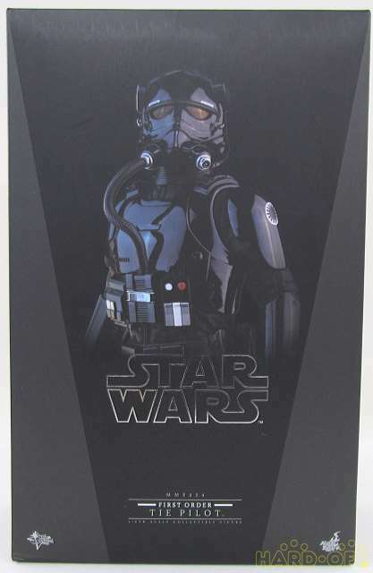 hot toys first order tie pilot