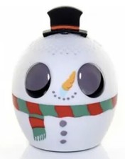 Bitty Boomers Christmas Stocking Bluetooth Wireless Speaker Snowman Portable