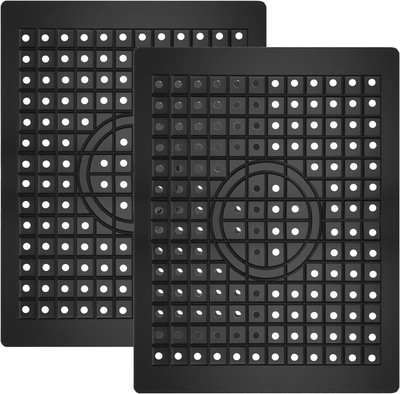 Spülbeckeneinlage Gummi, 2 Stück 31.4 x 26.1cm Sink Mat Spülmatte für Spülbecken