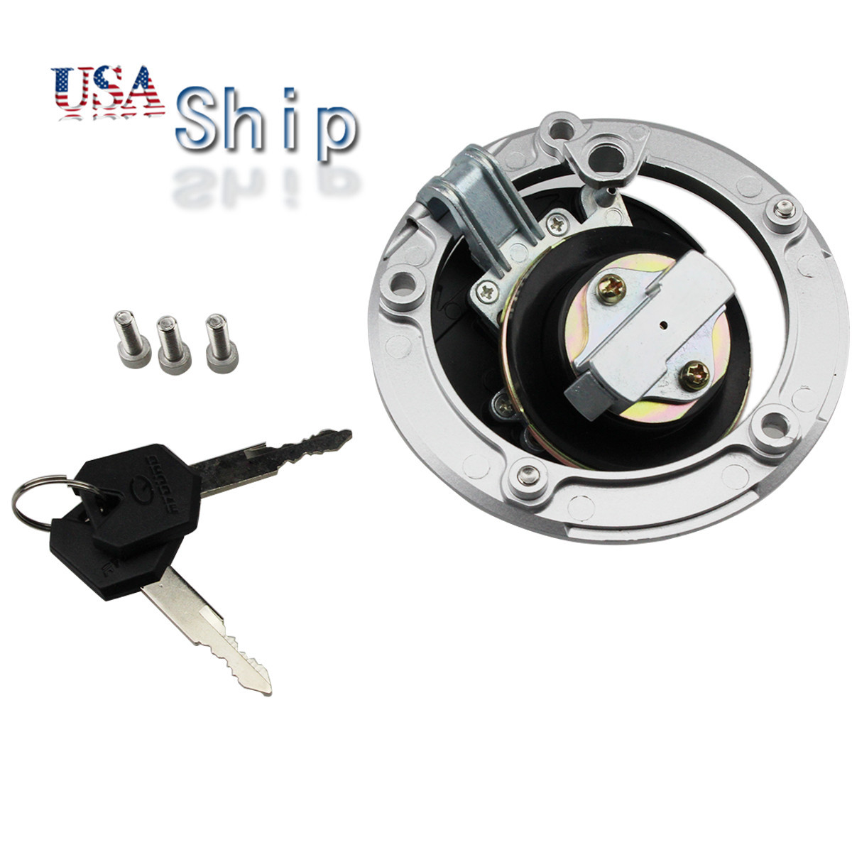USA Motorcycle Gas Fuel Tank Cap Cover For KAWASAKI Ninja