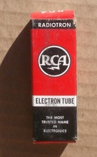 RCA 2GK5 Vintage Radiotron Electron Tube NOS NIB