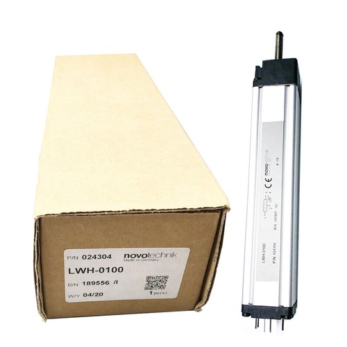 NUOVO Novotechnik Trasduttore di Posizione LWH100 LWH 100 Sensore di Posizione 3 kΩ 100 mm - Foto 1 di 5